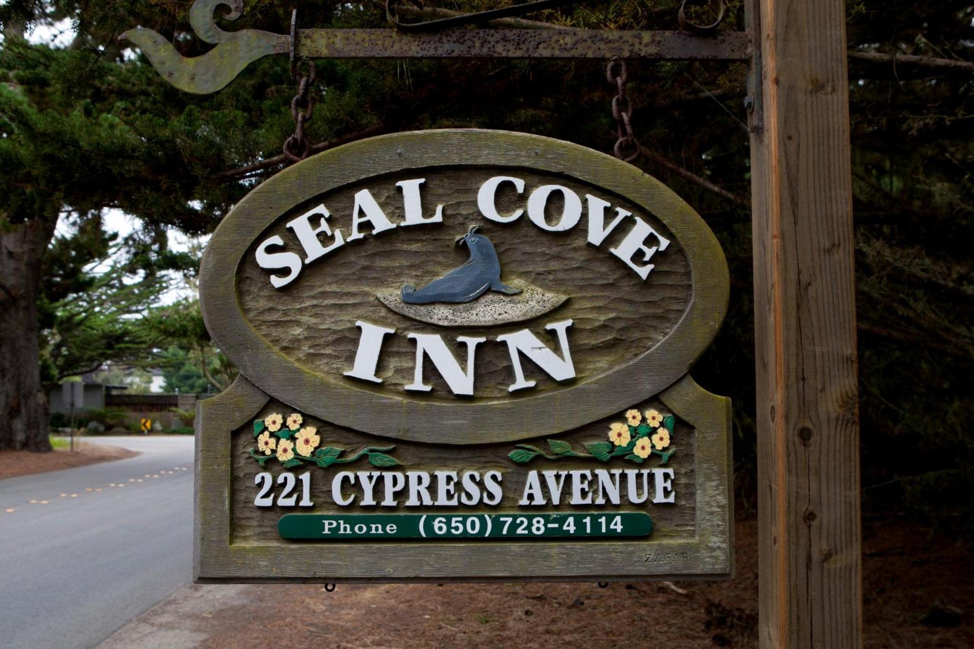Seal Cove Inn Moss Beach Eksteriør bilde